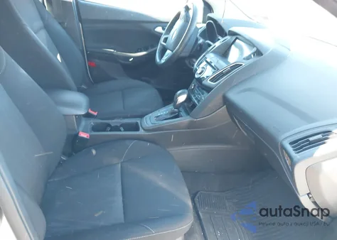 2017 Ford Focus Sel из США, поврежденный, VIN 1FADP3M24HL297591